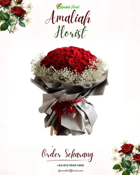 Buket Bunga Pesisir Bukit