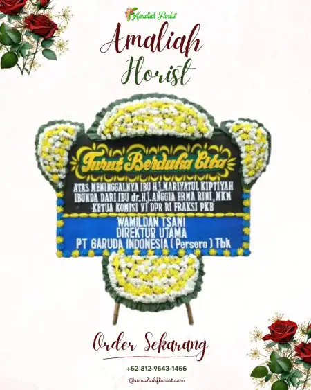 Papan Bunga Duka Pesisir Bukit